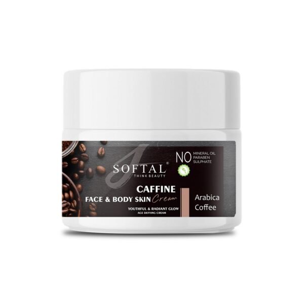 Caffine Face And Body Skin Cream