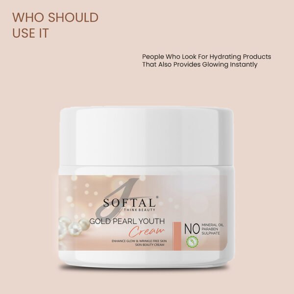 Gold Pearl Youth Cream