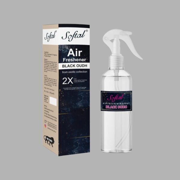 Black Oudh Room Freshener